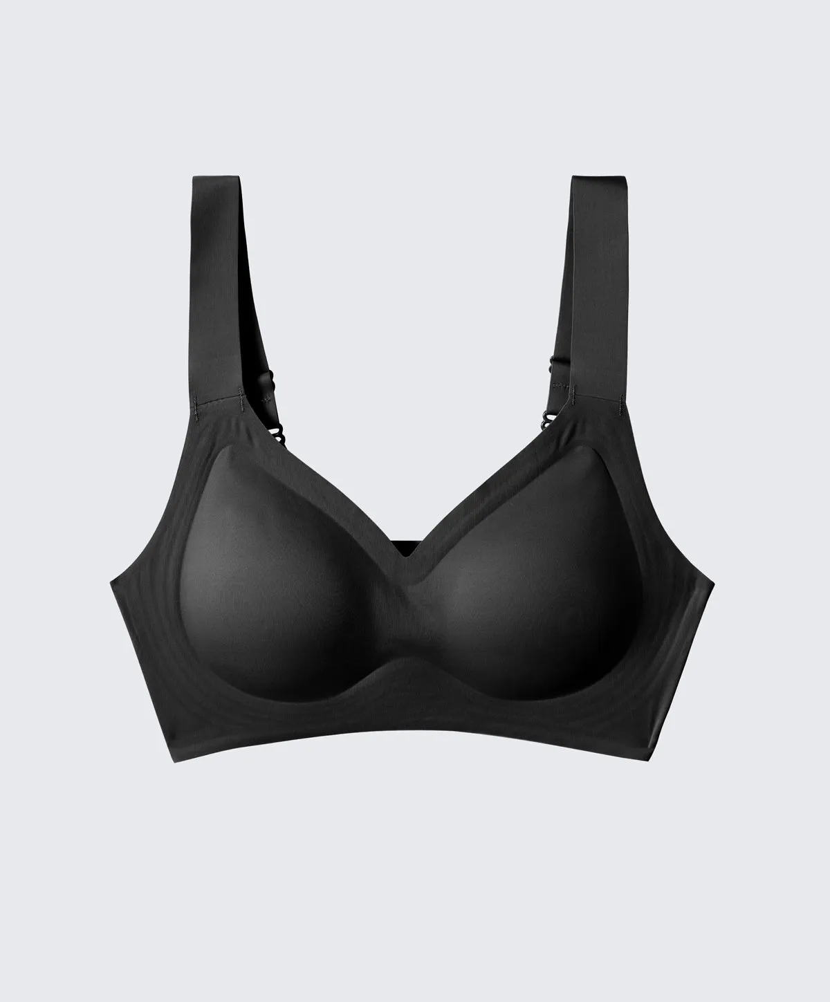 Next To Skin Seam Free Full Coverage V-Neck Bralette