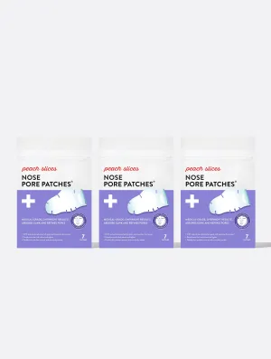 Nose Pore Patches Trio