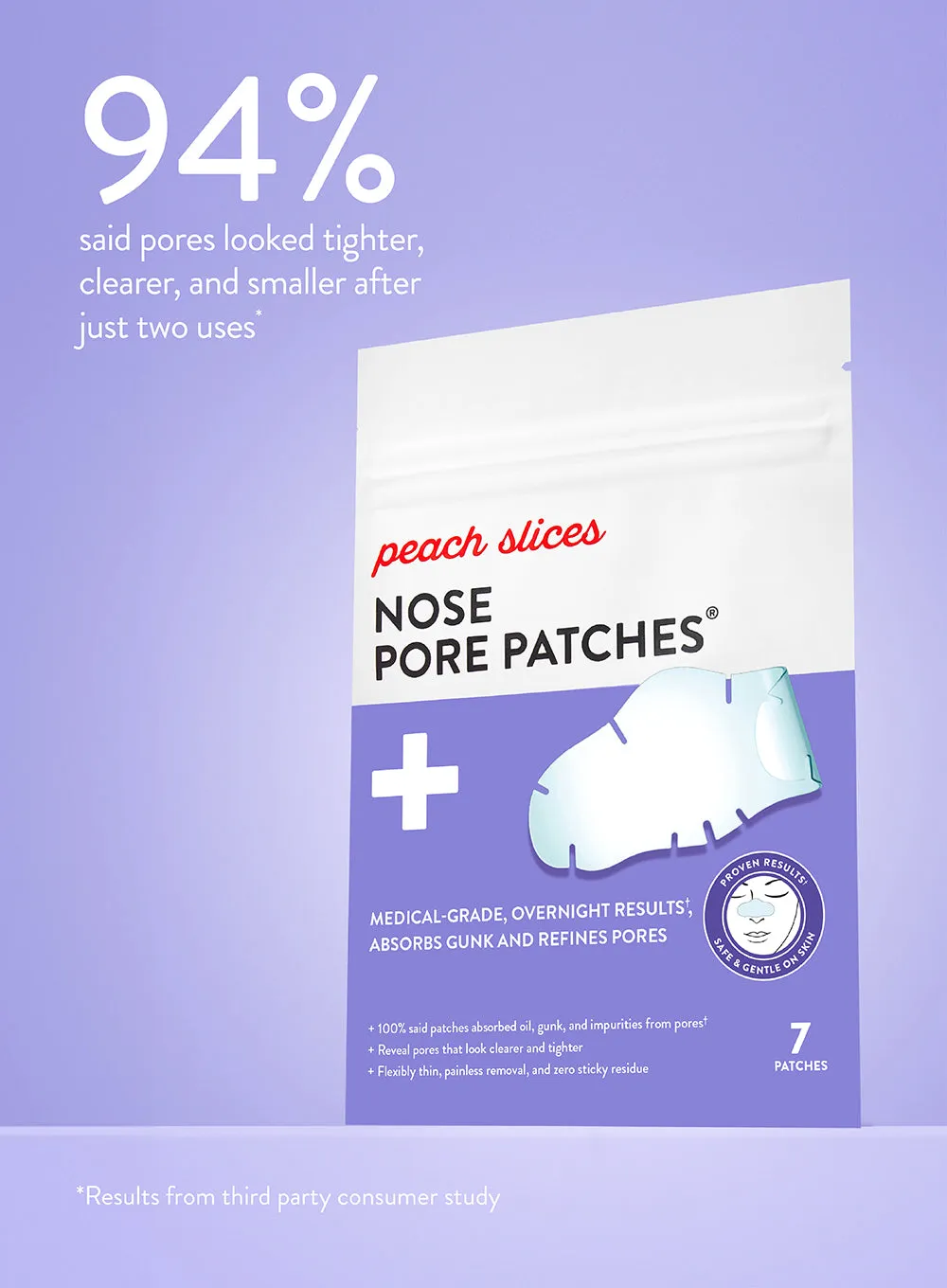 Nose Pore Patches Trio