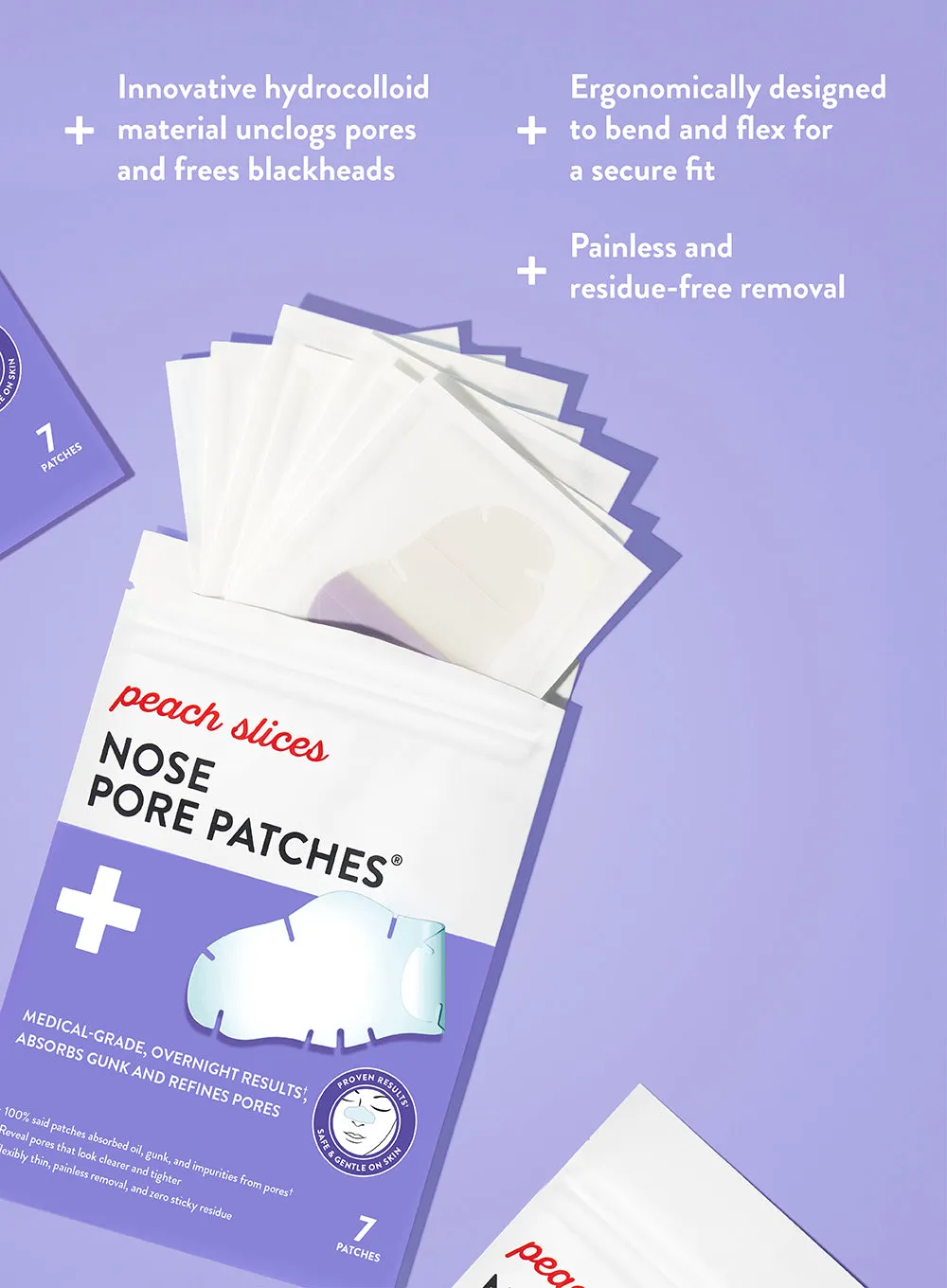 Nose Pore Patches Trio