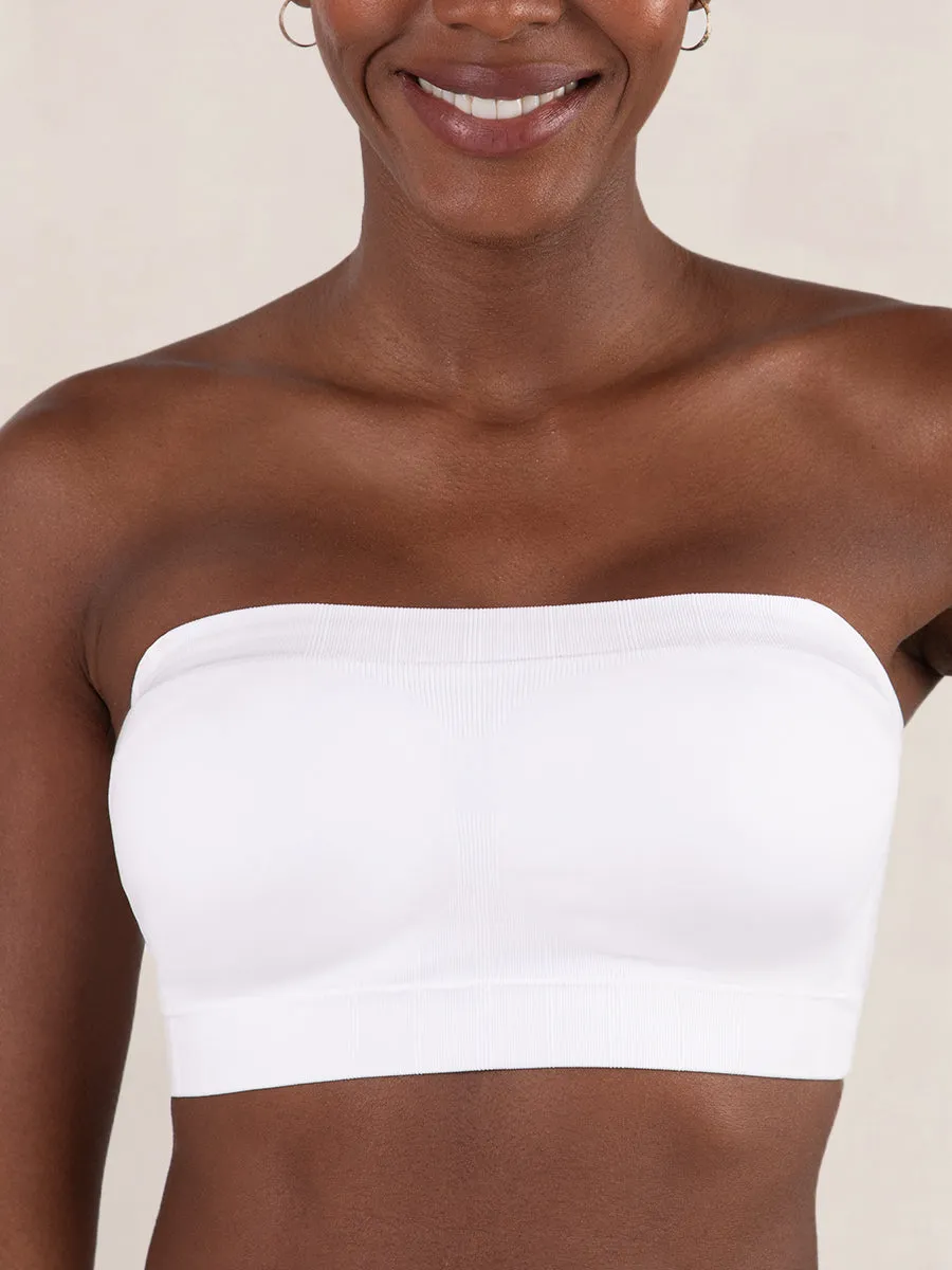 Offer: Truekind®️ Convertible Strapless Bandeau Bra - 65 percent OFF