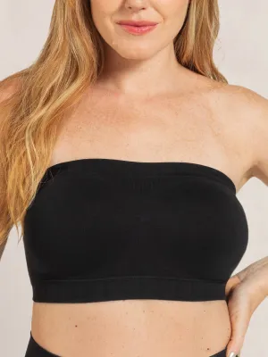 Offer: Truekind®️ Convertible Strapless Bandeau Bra - 65 percent OFF