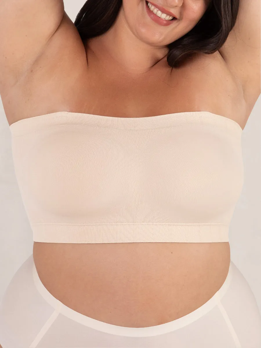 Offer: Truekind®️ Convertible Strapless Bandeau Bra - 65 percent OFF