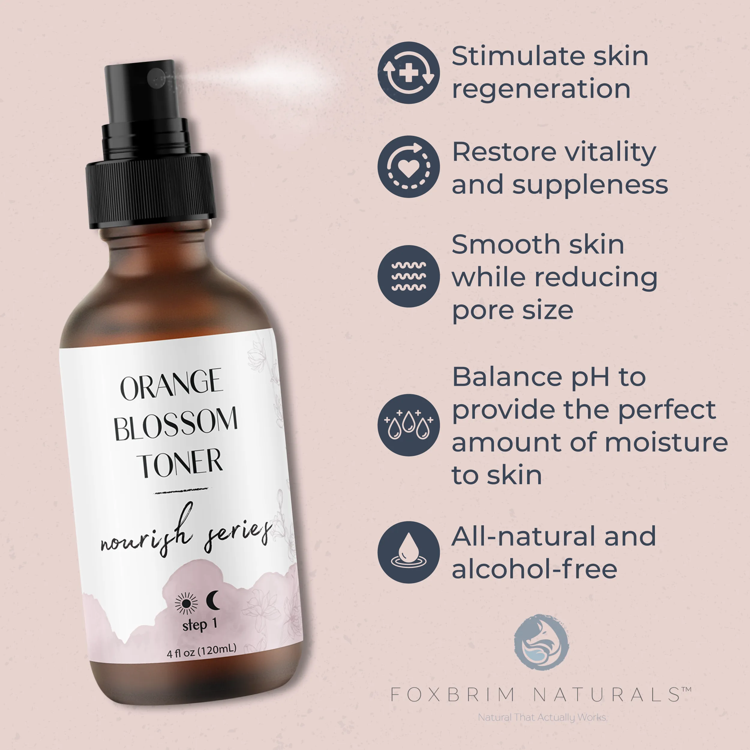 Orange Blossom Water Toner One Time Offer