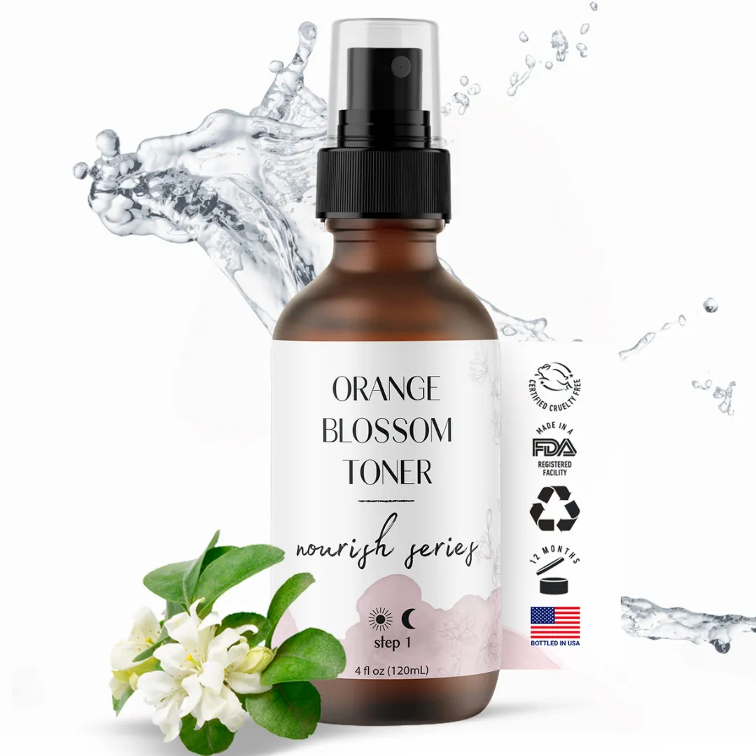 Orange Blossom Water Toner One Time Offer