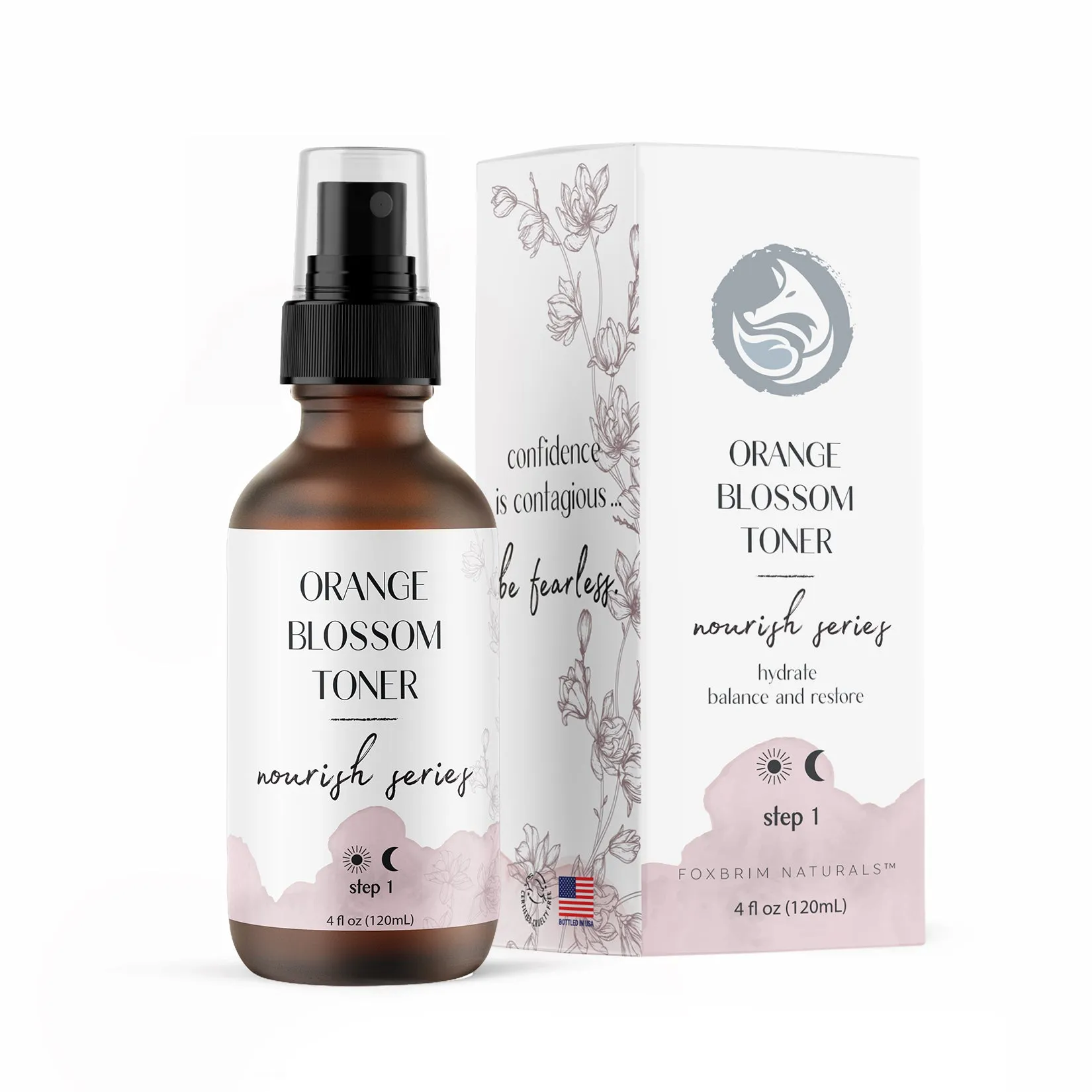 Orange Blossom Water Toner One Time Offer