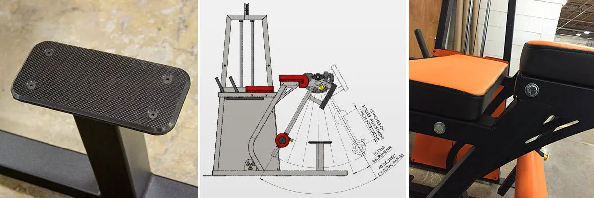 Pro Series Reverse Back Extension 974 Legend