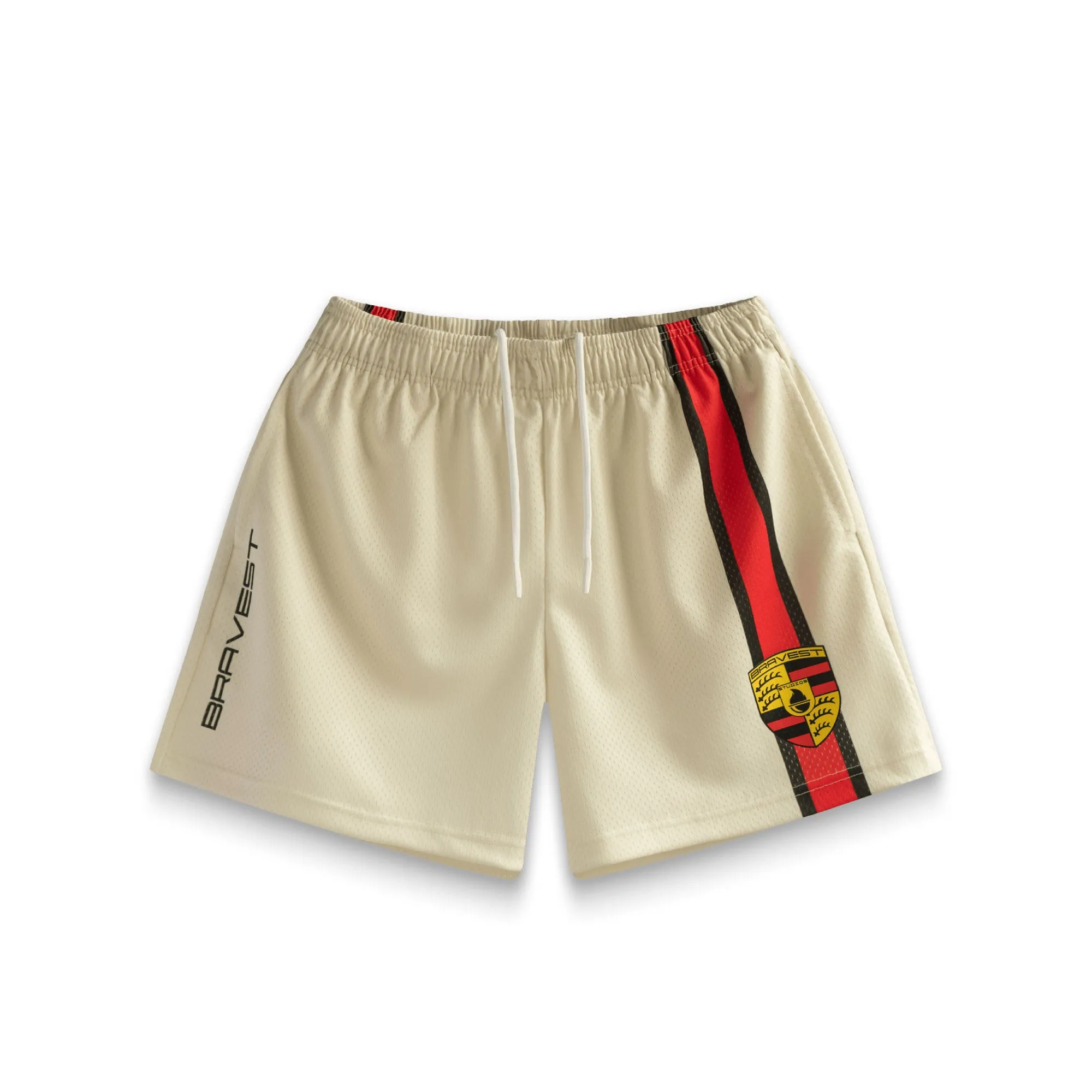 Racing Short 'Cream'