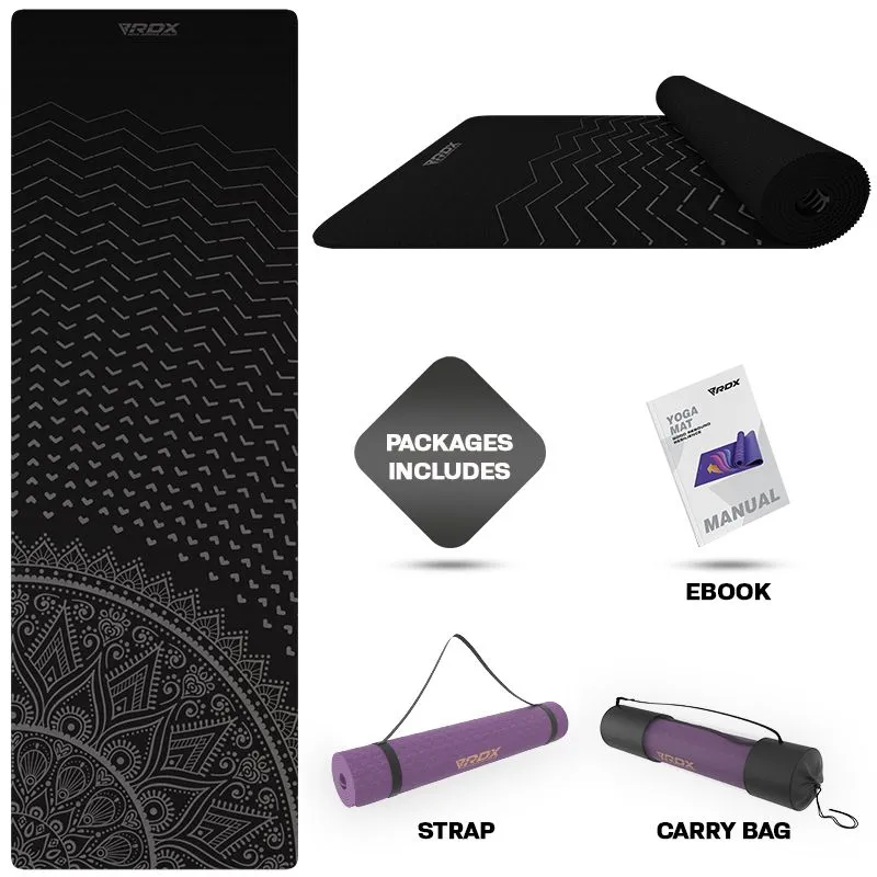 RDX D9 6mm TPE Yoga Mat