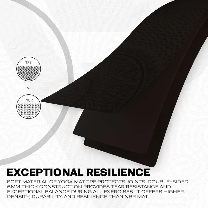 RDX D9 6mm TPE Yoga Mat