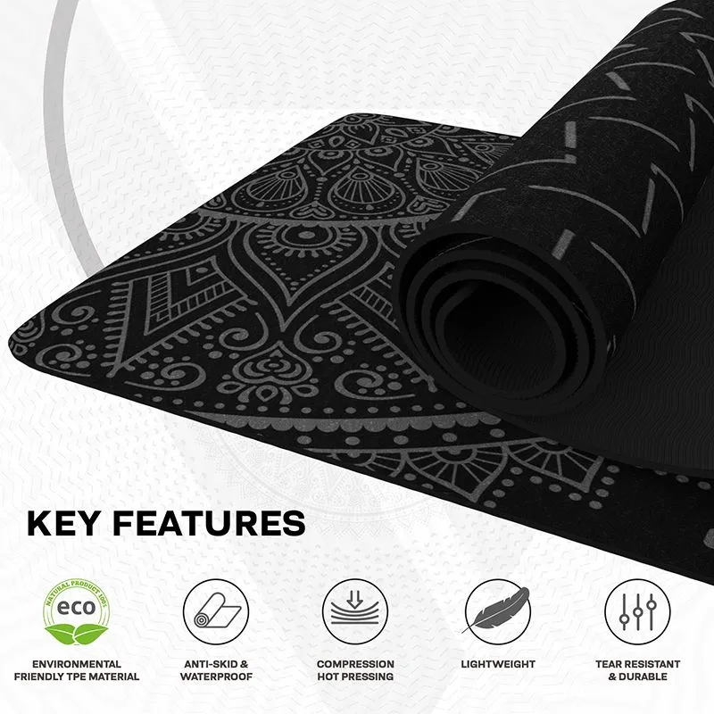 RDX D9 6mm TPE Yoga Mat