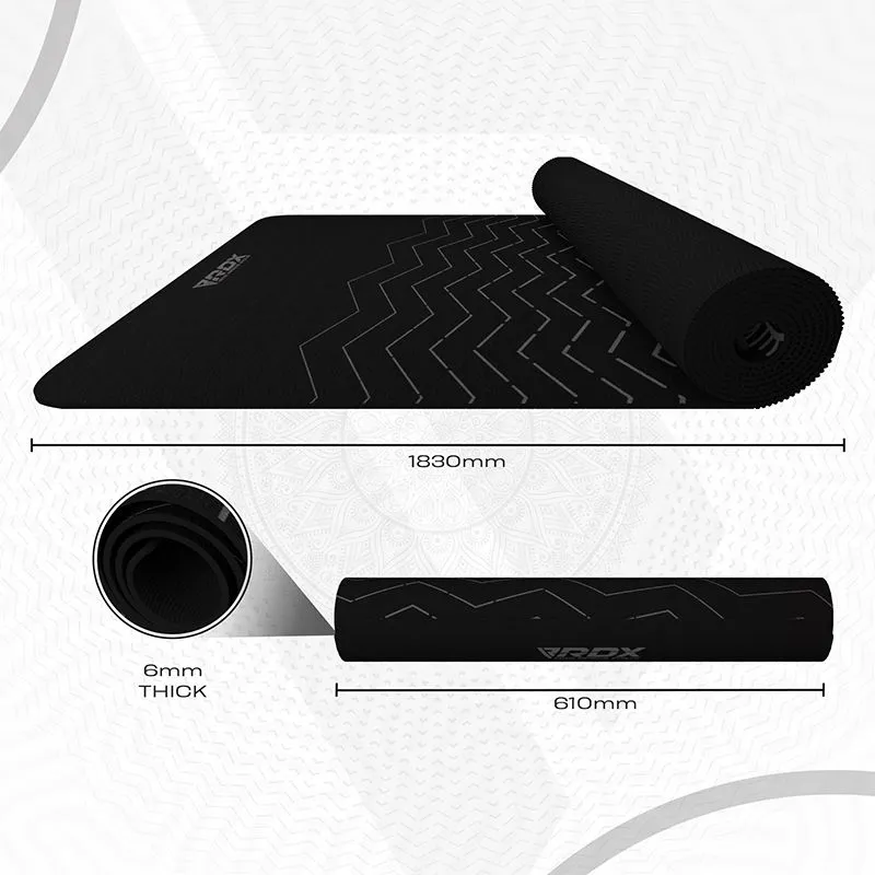 RDX D9 6mm TPE Yoga Mat