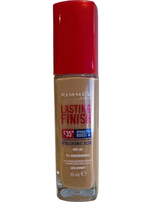 Rimmel London Lasting Finish Hydrating Foundation SPF 20 303 Honey 30 ml