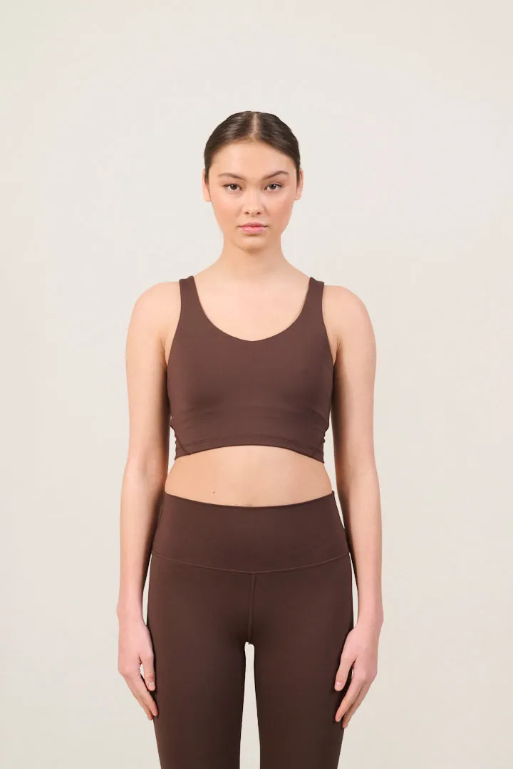 RIVER LIFT perfect bra - Coffee Bean