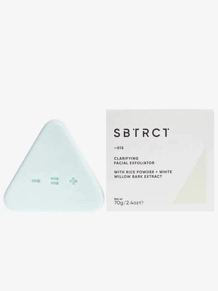 SBTRCT Clarifying Facial Exfoliator Refill