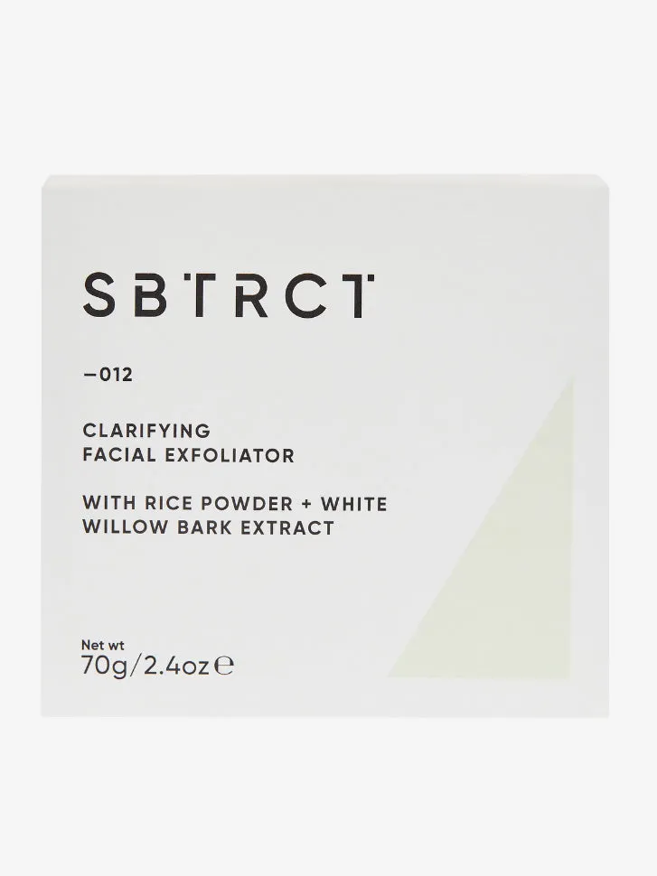 SBTRCT Clarifying Facial Exfoliator Refill