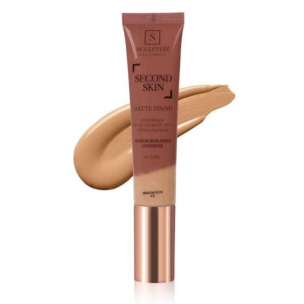 Sculpted by Aimee | Second Skin Matte Finish SPF50 32ml