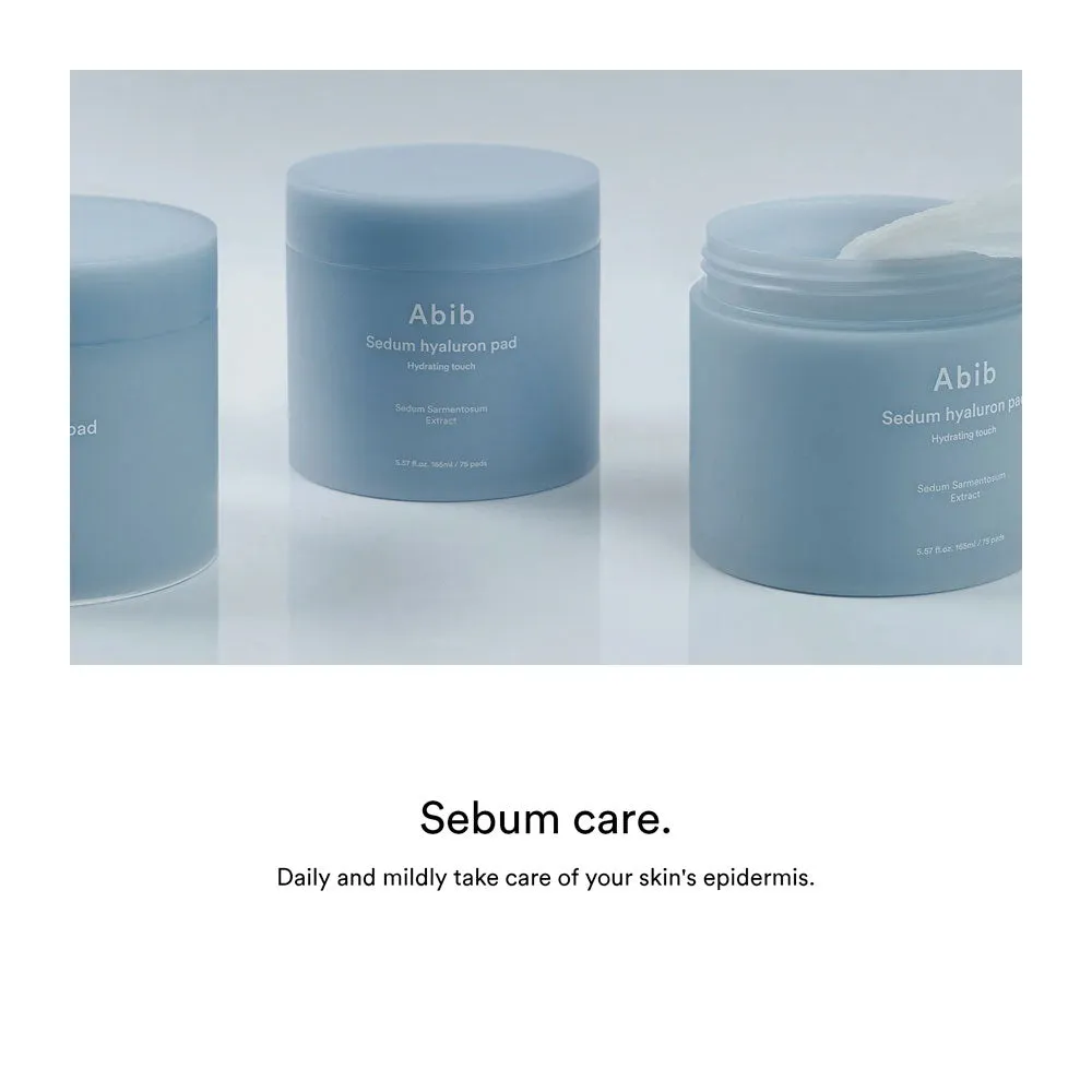 Sedum Hyaluron Pad Hydrating Touch