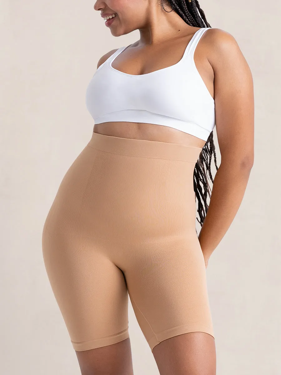 Shapermint Essentials All Day Every Day High-Waisted Shaper Shorts (70% OFF)