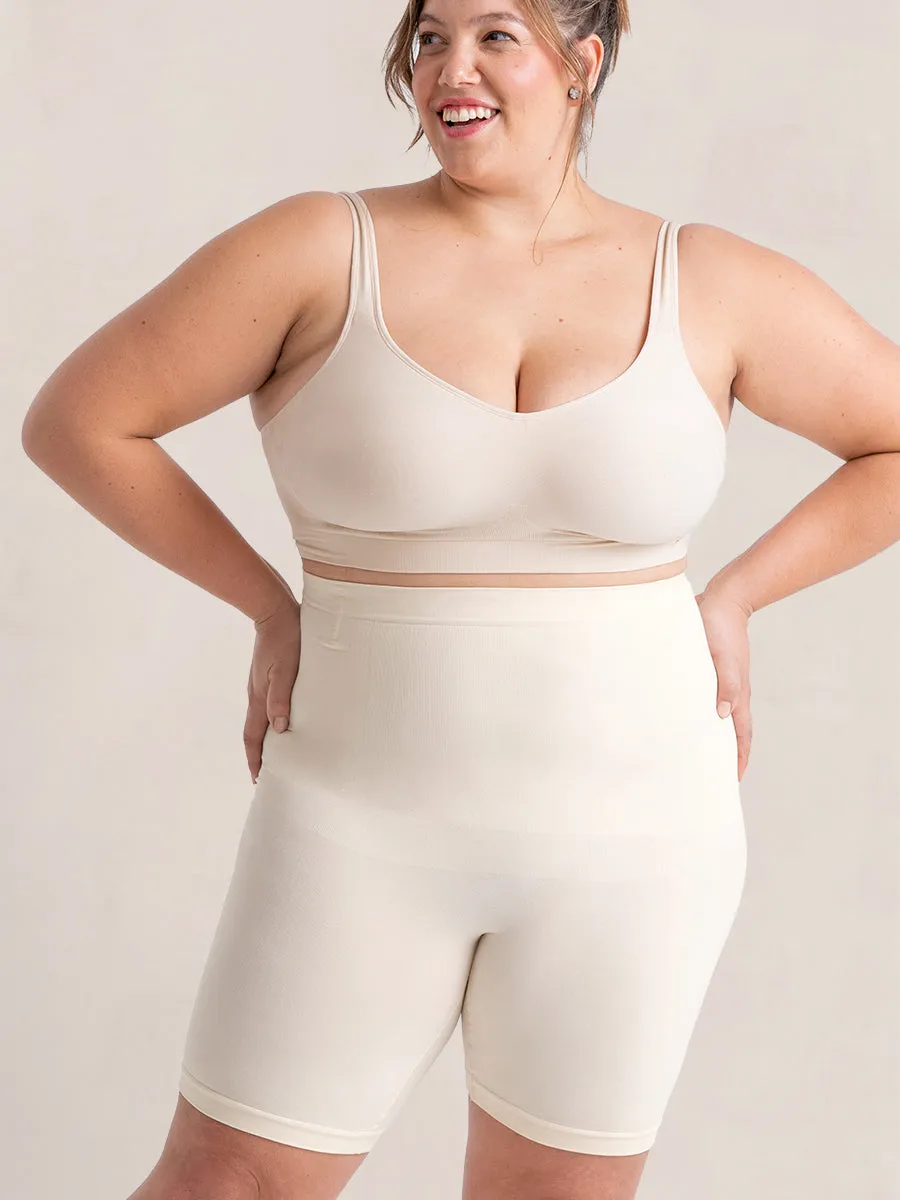 Shapermint Essentials All Day Every Day High-Waisted Shaper Shorts (70% OFF)