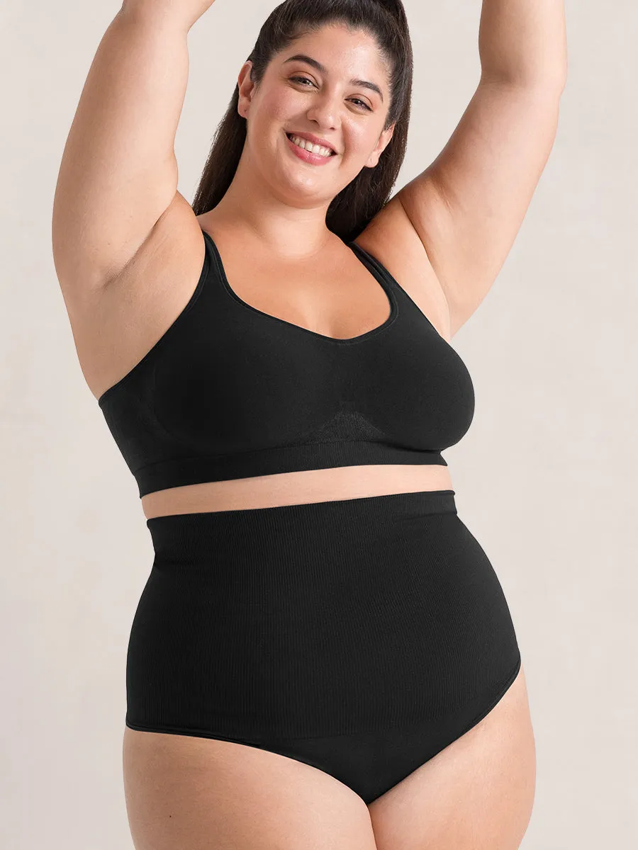 Shapermint Essentials All Day Every Day High-Waisted Shaper Thong