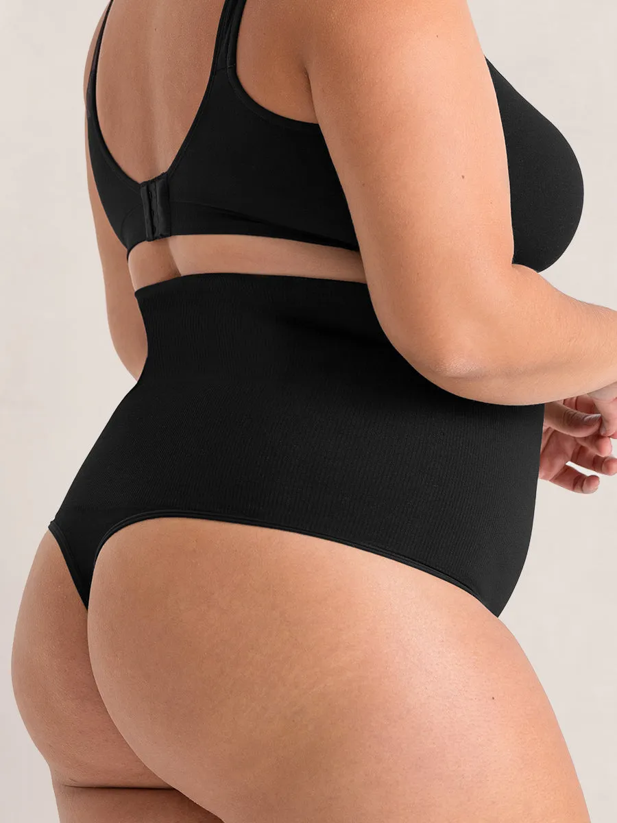 Shapermint Essentials All Day Every Day High-Waisted Shaper Thong