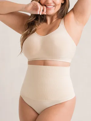 Shapermint Essentials All Day Every Day High-Waisted Shaper Thong