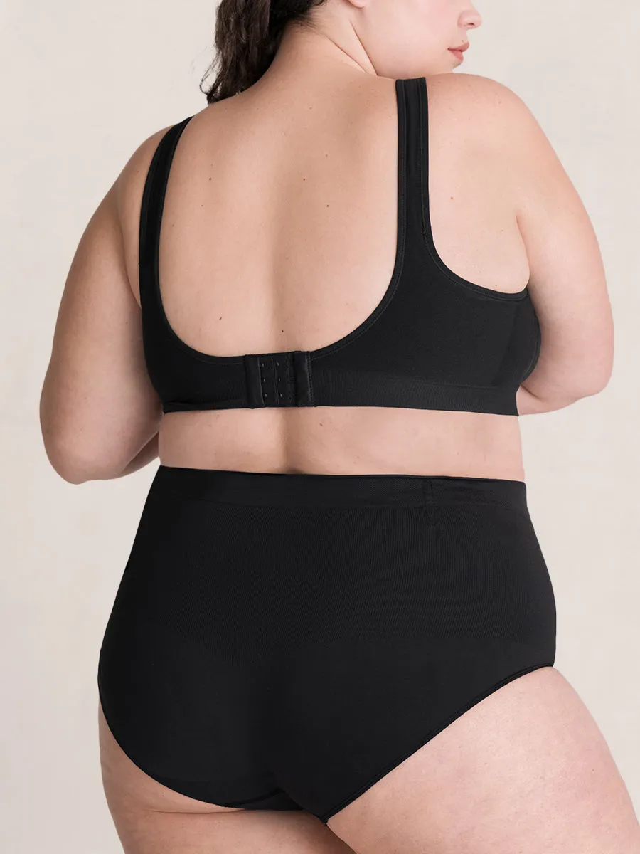 Shapermint Essentials All Day Every Day Mid-Waisted Shaper Panty