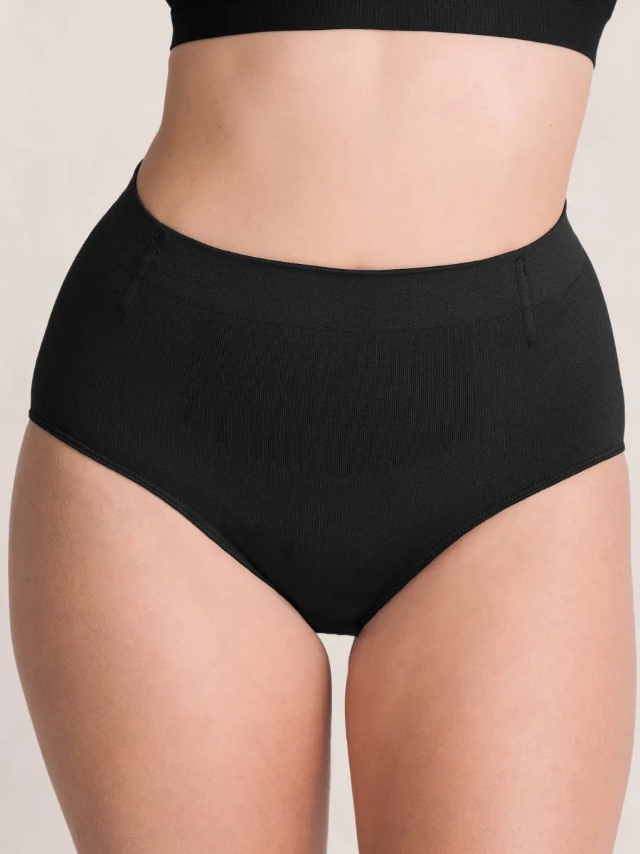 Shapermint Essentials All Day Every Day Mid-Waisted Shaper Panty