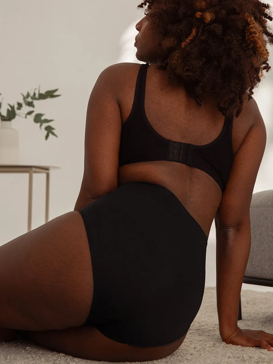 Shapermint Essentials All Day Every Day Mid-Waisted Shaper Panty