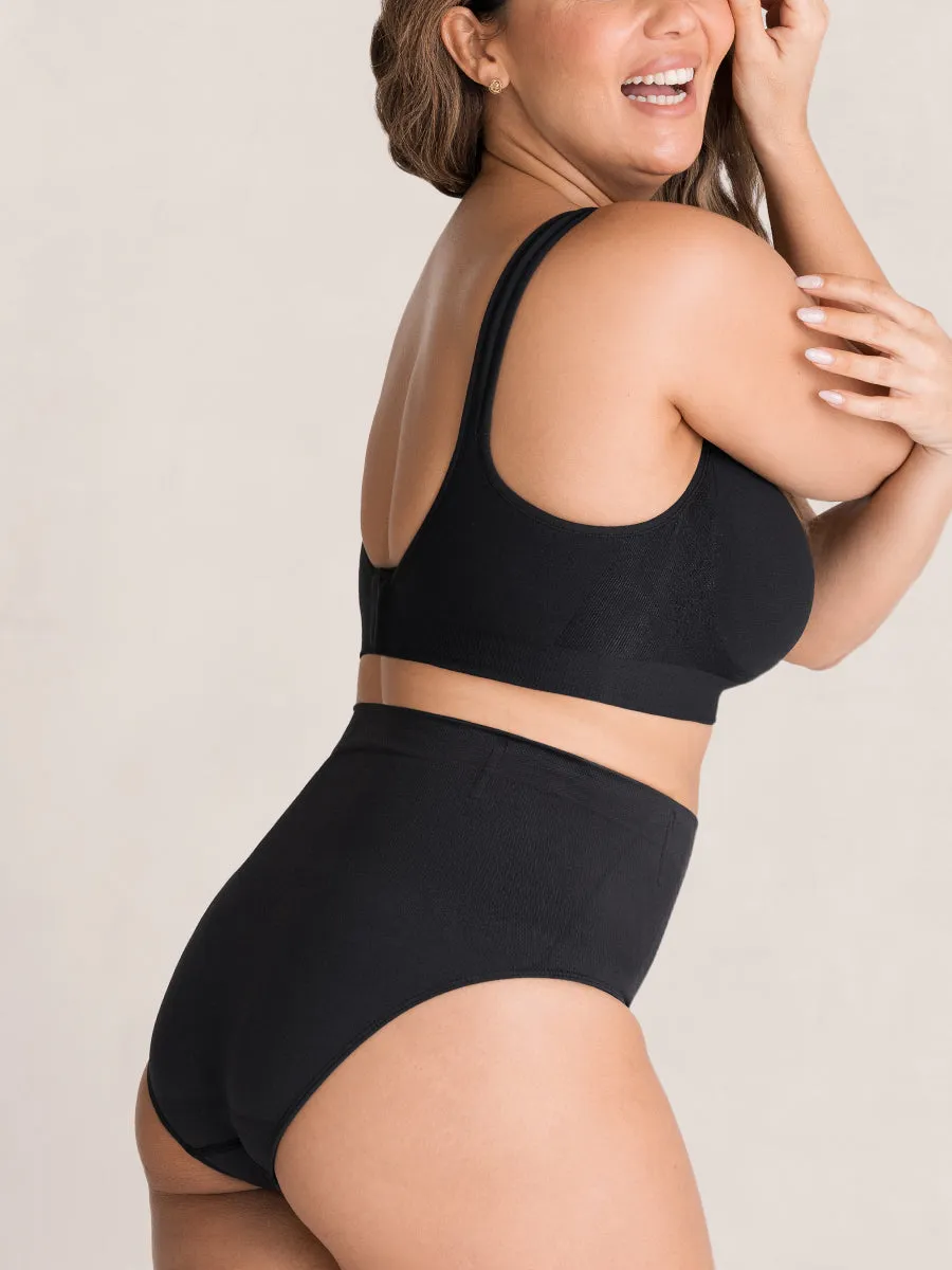 Shapermint Essentials All Day Every Day Mid-Waisted Shaper Panty