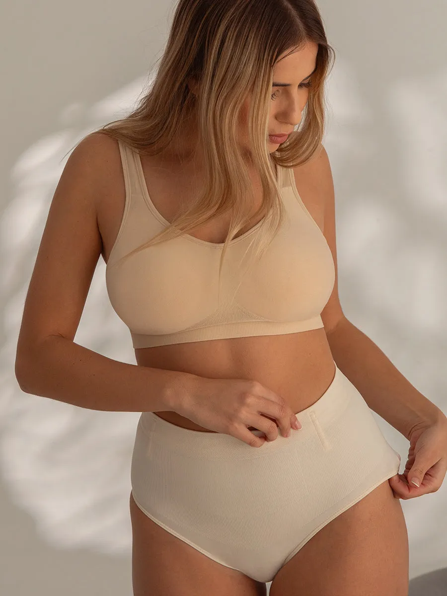 Shapermint Essentials All Day Every Day Mid-Waisted Shaper Panty