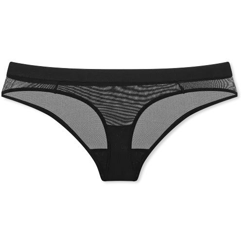 Sieve Brief in Black