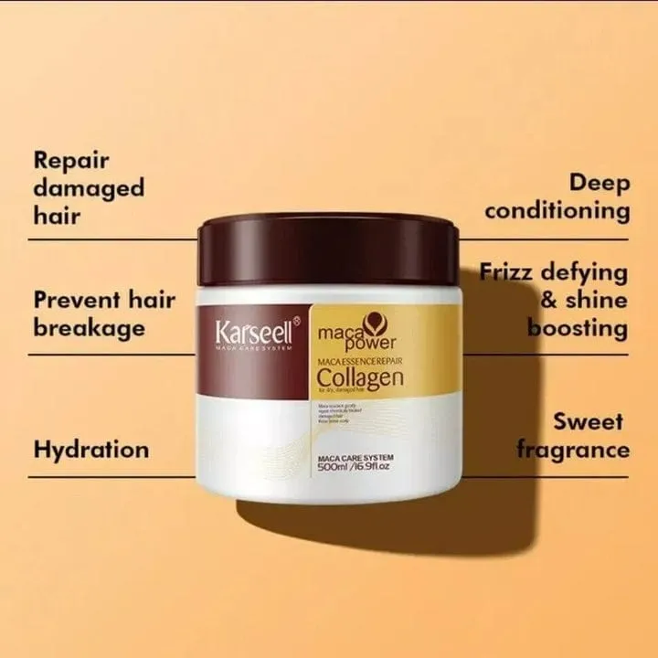 SilkTouch™️ Maca Power Collagen Hair Mask (BUY 1 GET 1)