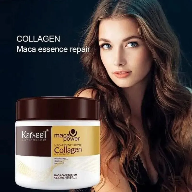 SilkTouch™️ Maca Power Collagen Hair Mask (BUY 1 GET 1)