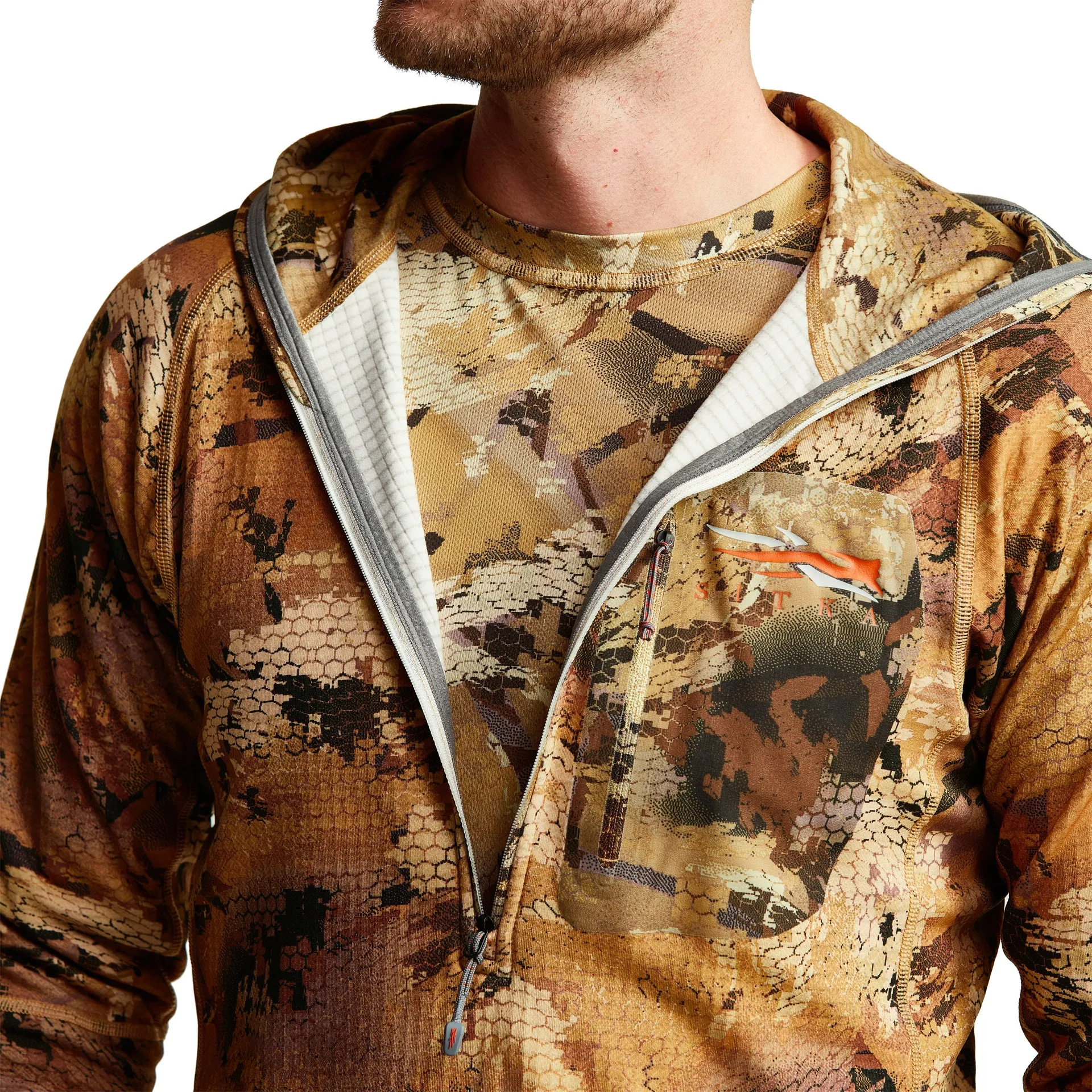 Sitka Grinder Hoody Optifade Waterfowl Marsh