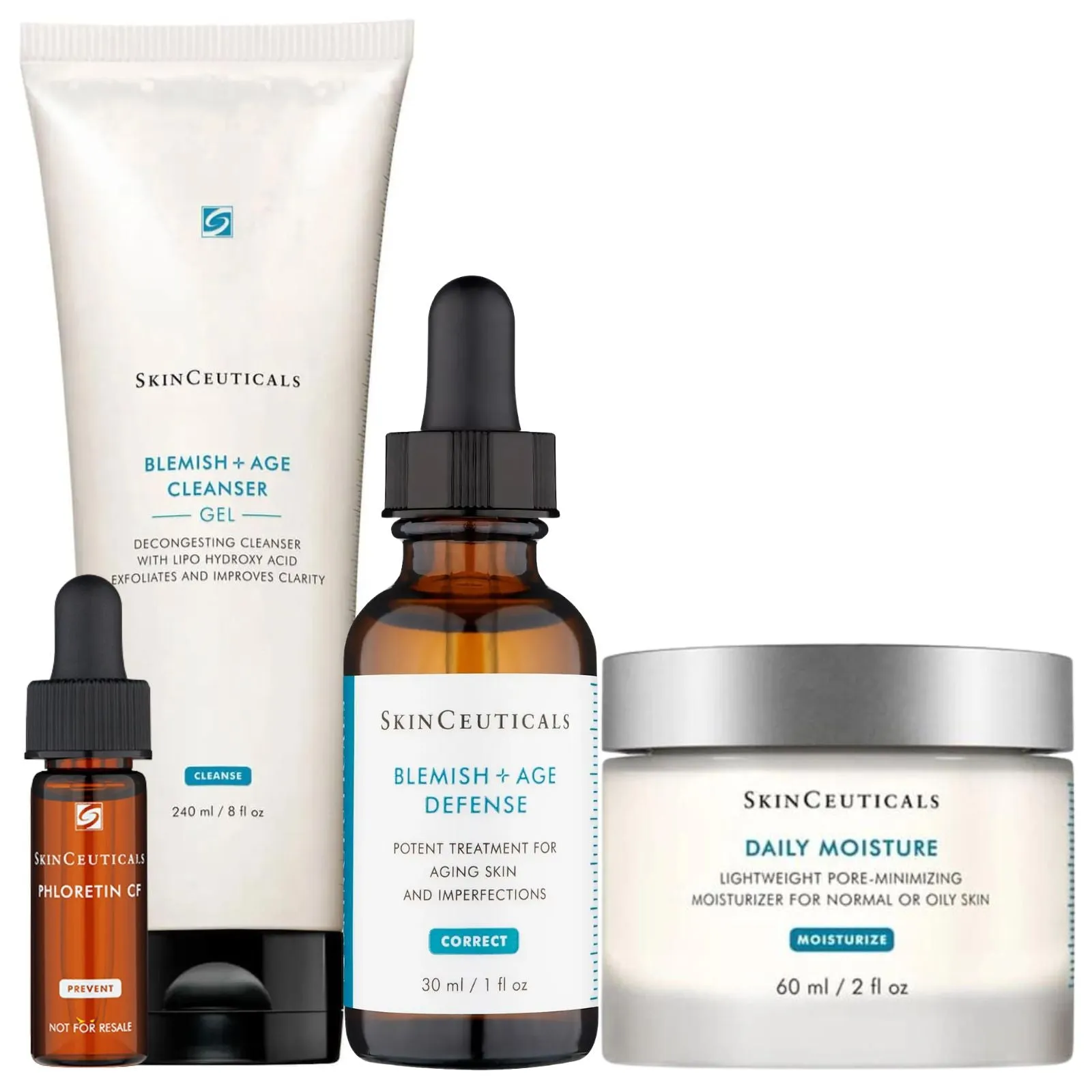 SkinCeuticals | Clear Skin  Exclusive Deluxe Bundle