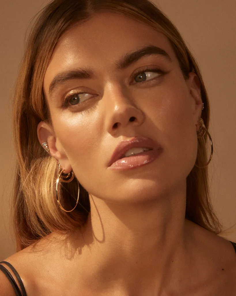 The Celine Hoops