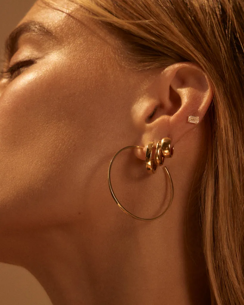 The Celine Hoops