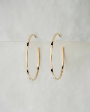 The Celine Hoops