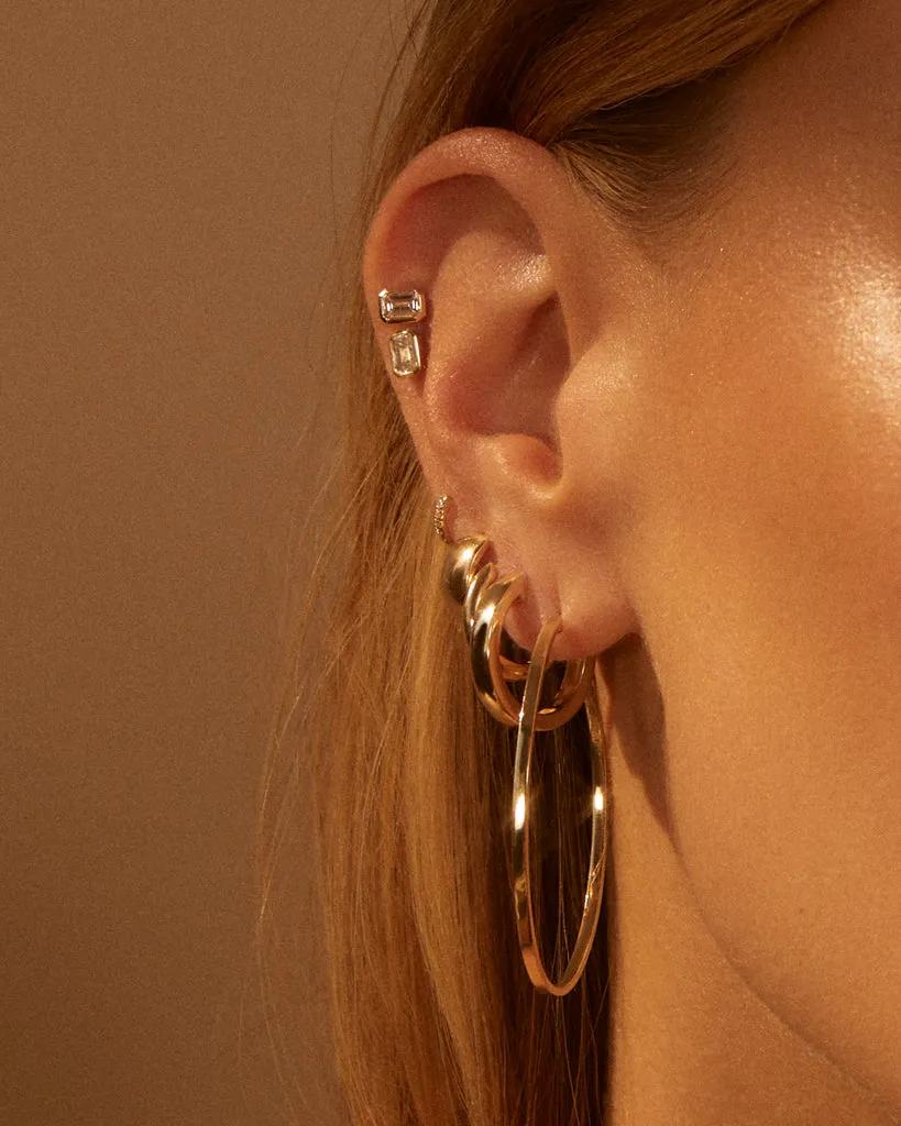 The Celine Hoops