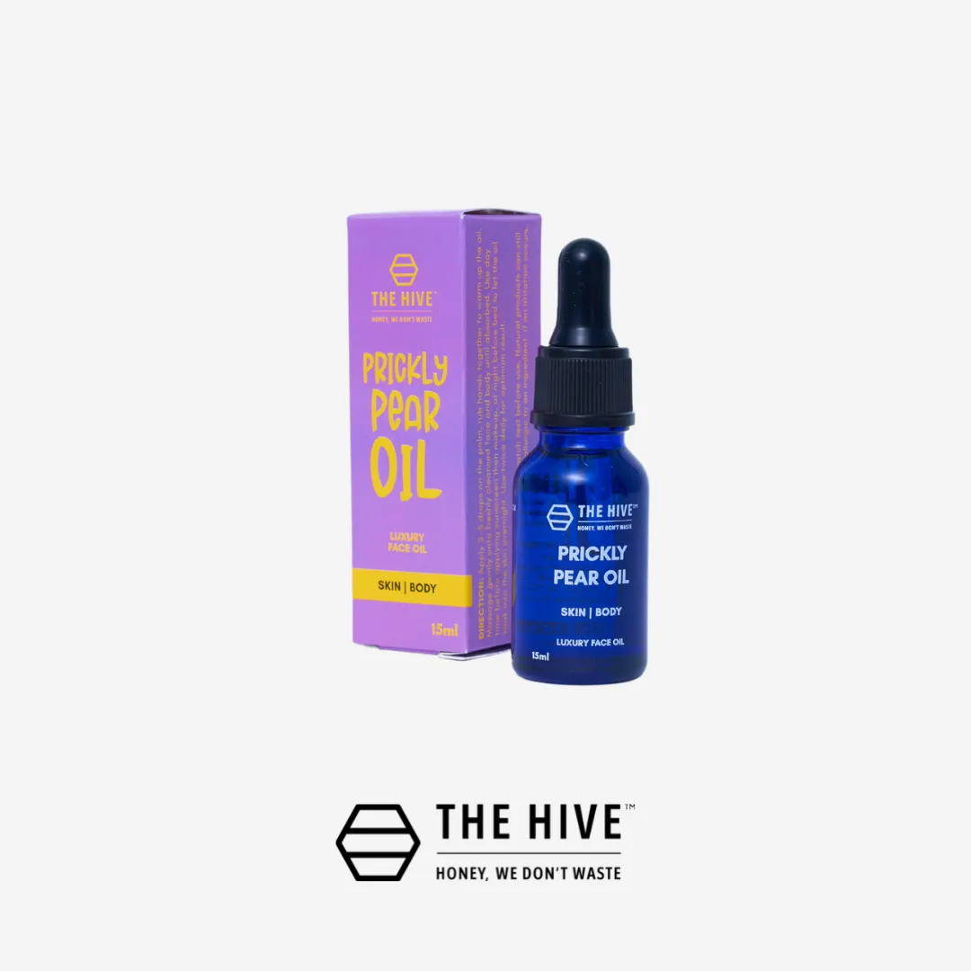 The Hive Virgin Prickly Pear Oil (15ml)