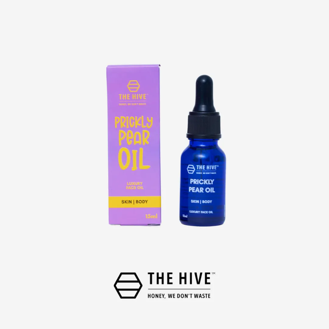 The Hive Virgin Prickly Pear Oil (15ml)