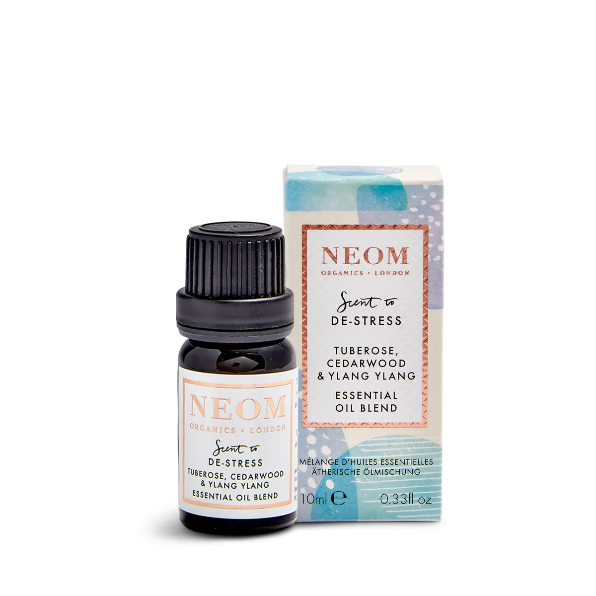 Tuberose, Cedarwood & Ylang Ylang Essential Oil Blend 10ml