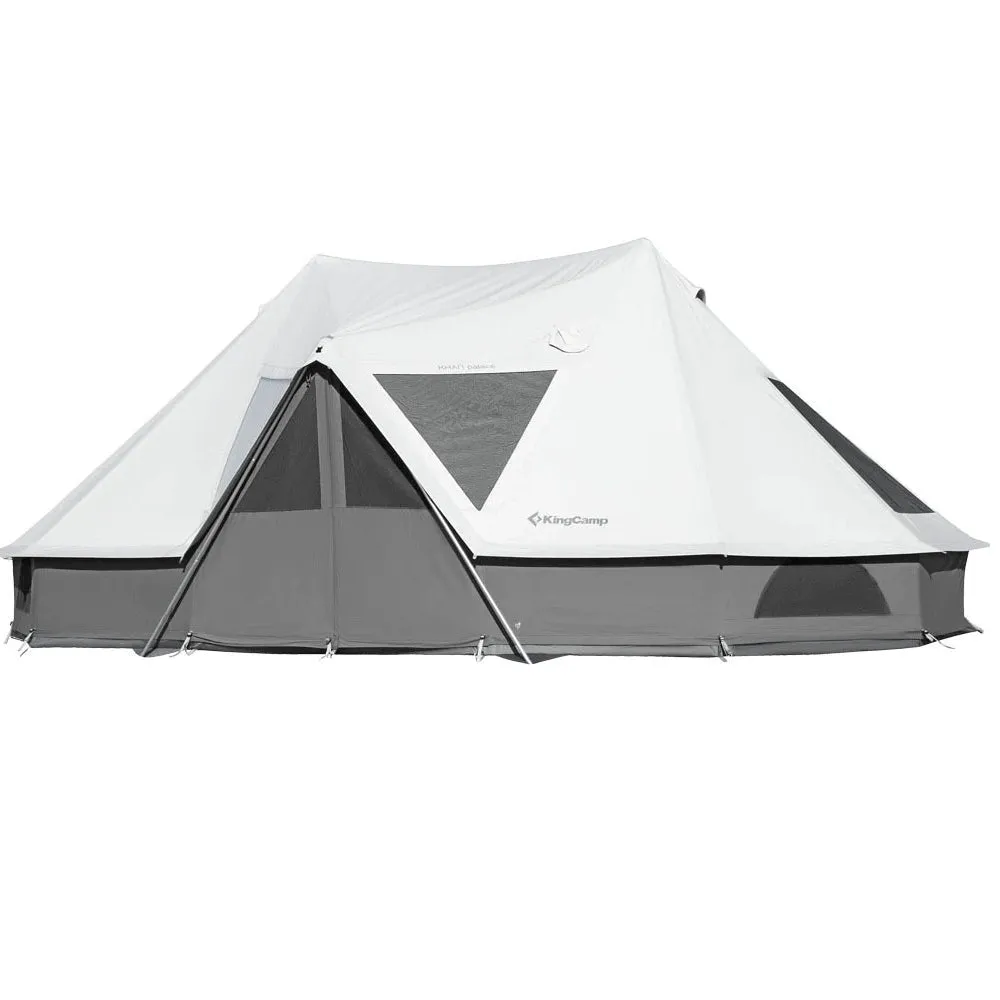 Ultimate KingCamp Khan Palace Tent Bundle