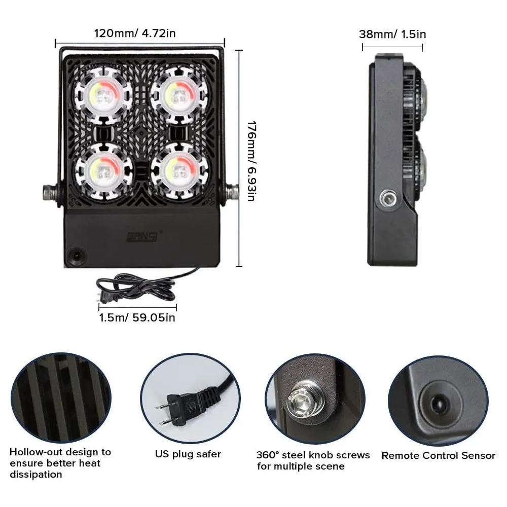 US 30W RGB Grow Light Bundle