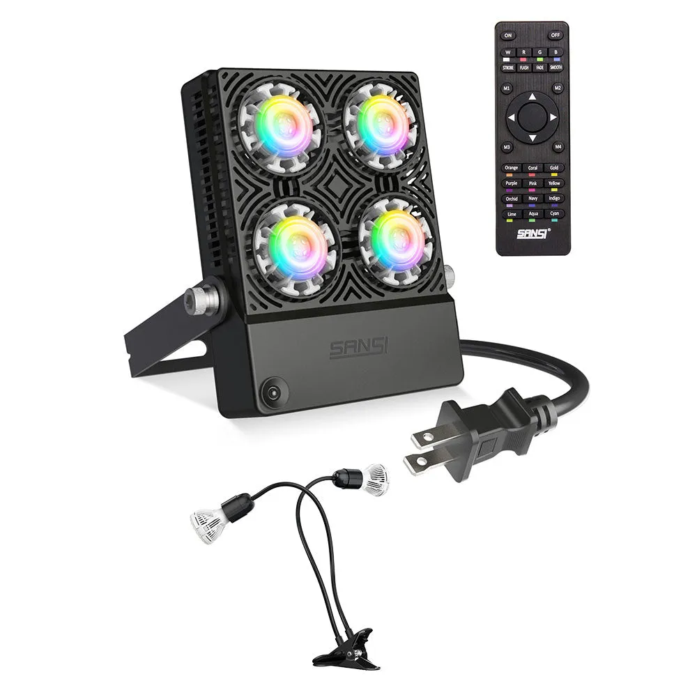 US 30W RGB Grow Light Bundle