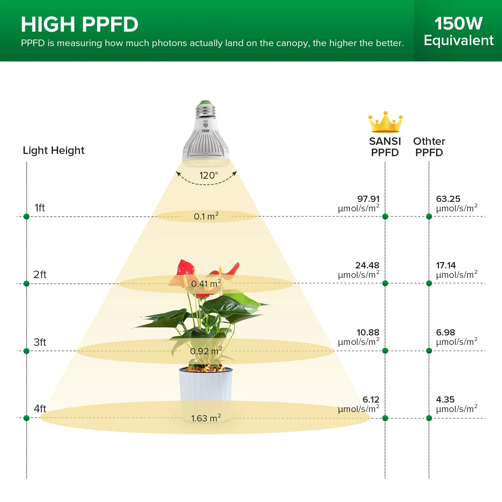 US 30W RGB Grow Light Bundle