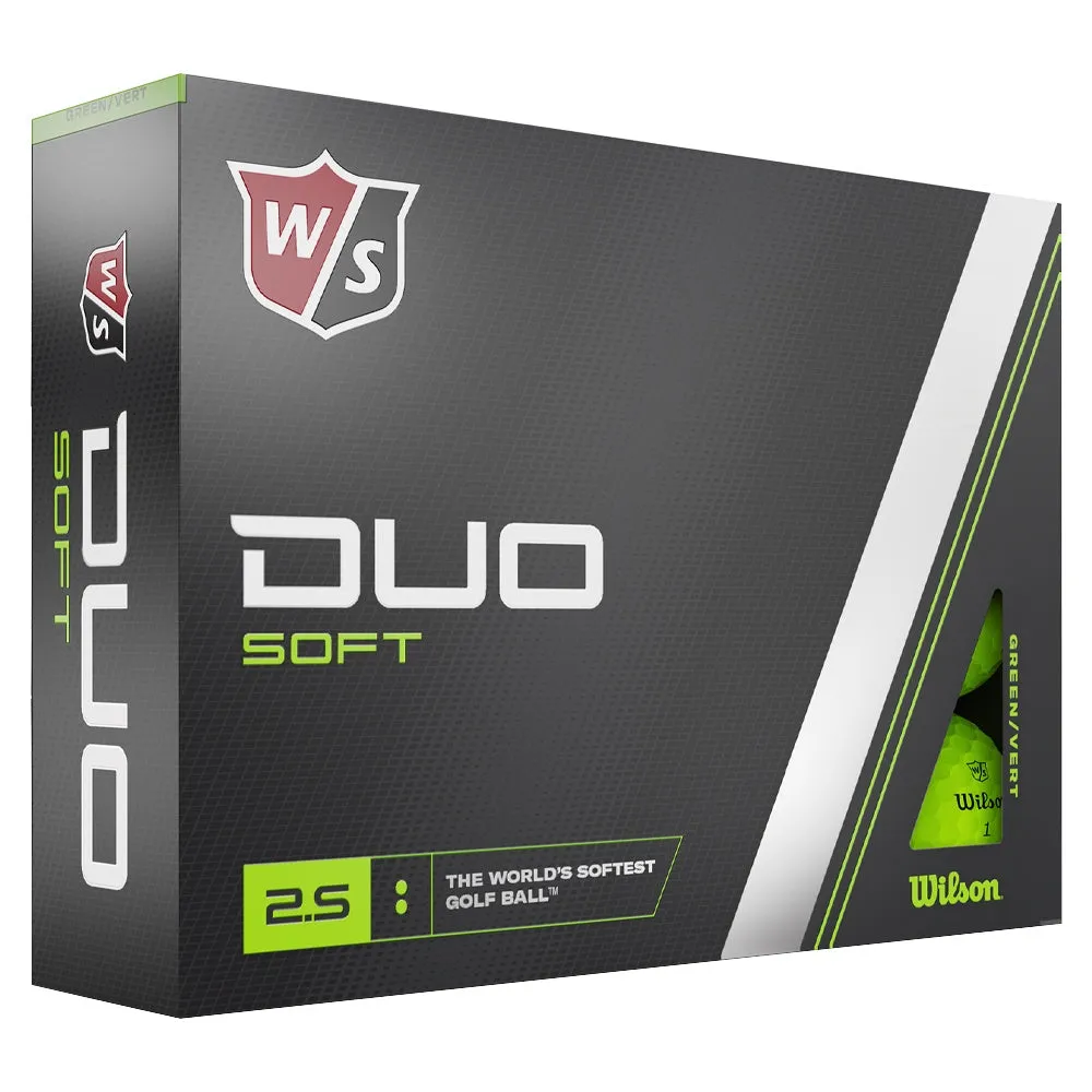 Wilson Duo Soft Golf Balls 2023