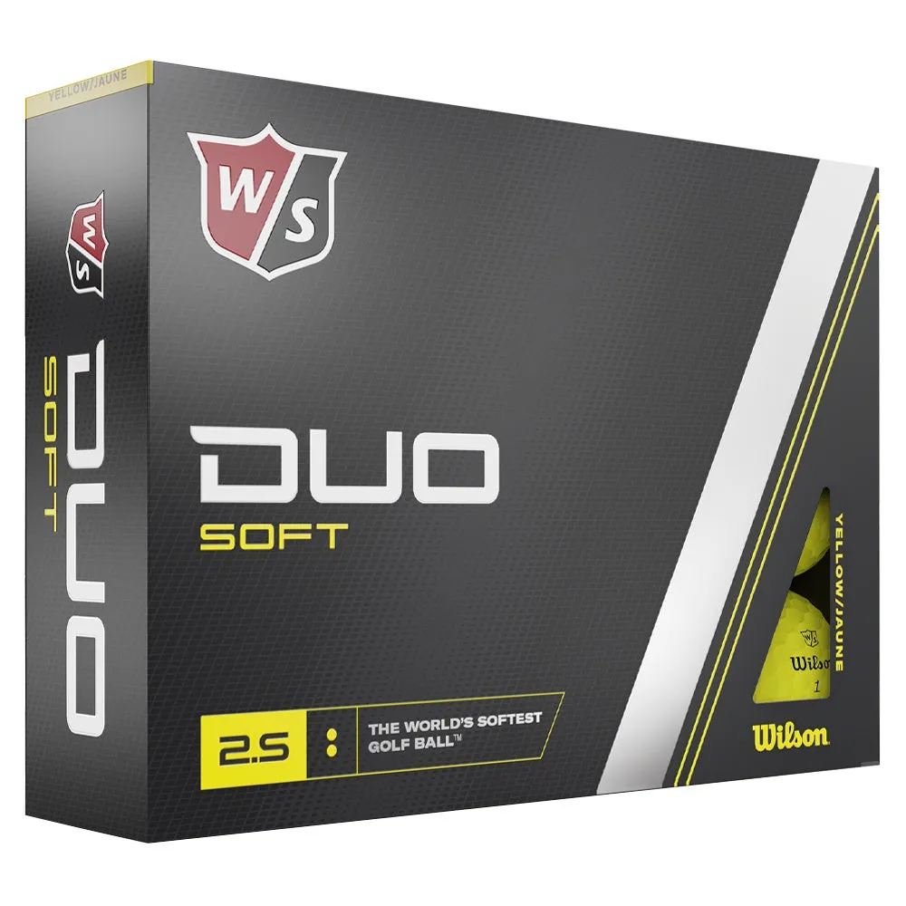 Wilson Duo Soft Golf Balls 2023